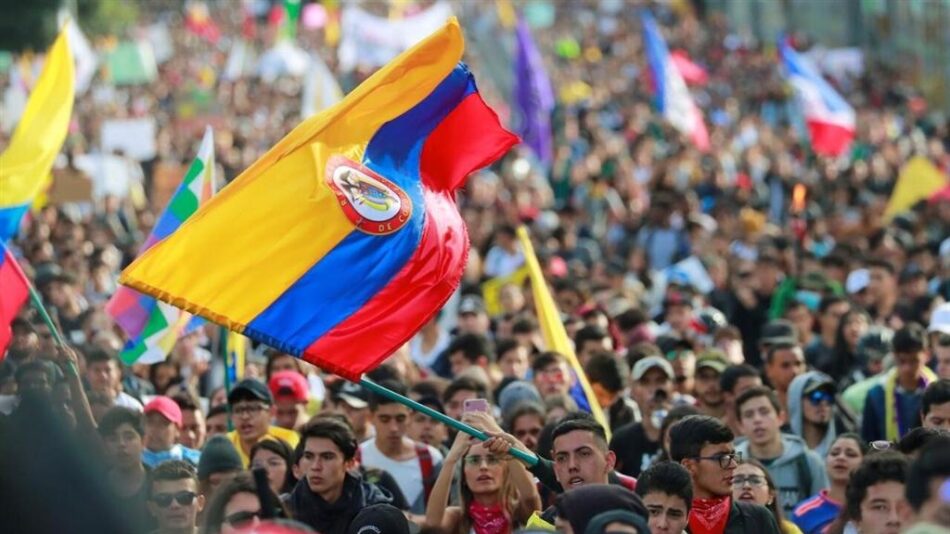 Anuncian en Colombia nueva jornada de protestas para el 11 de junio
