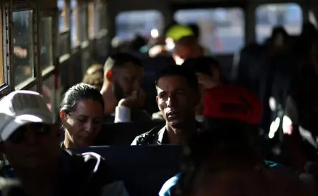México recibió a más de 38.000 deportados por el Gobierno de Trump