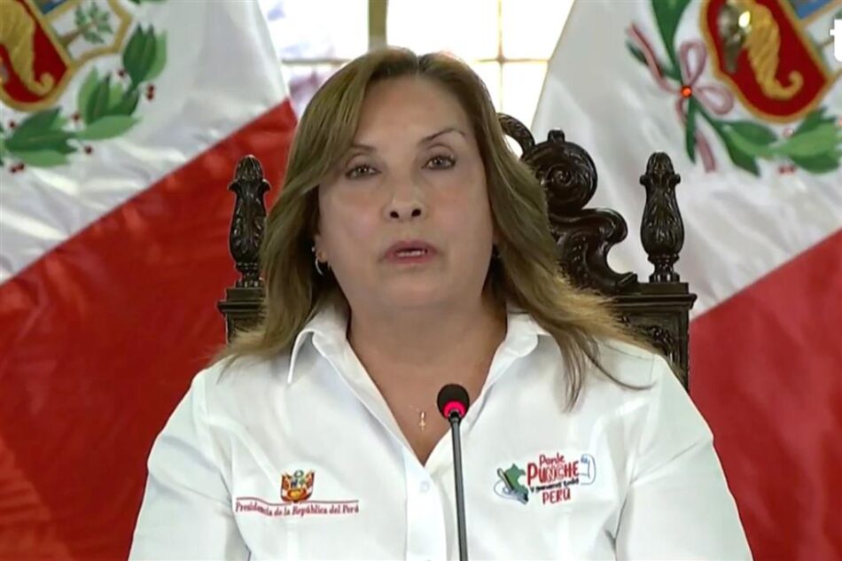 Tres nuevos casos elevan a nueve las denuncias contra la presidenta de Perú