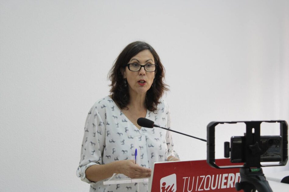 García Sempere exige rapidez a la parte socialista del Gobierno tras “asumir ahora medidas contra Israel que IU exigió hace meses” y advierte de que “lleva siendo tarde demasiado tiempo”