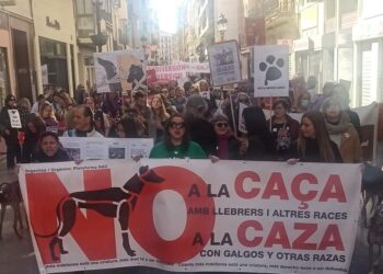 David Rubio, exportavoz de la Plataforma No A la Caza (NAC), absuelto del delito de calumnias tras una denuncia de la Fundación Artemisan