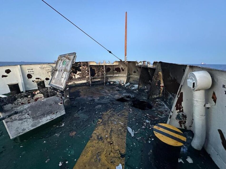Izquierda Unida condena el “ataque criminal y acto de piratería con drones en aguas internacionales”contra el barco de la Flotilla de la Libertad de ayuda humanitaria a Gaza