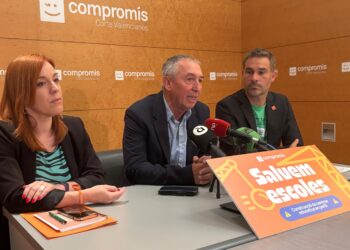 Compromís denuncia una retallada efectiva de 590 millones de euros en dos años para la construcción y mejora de centros educativos