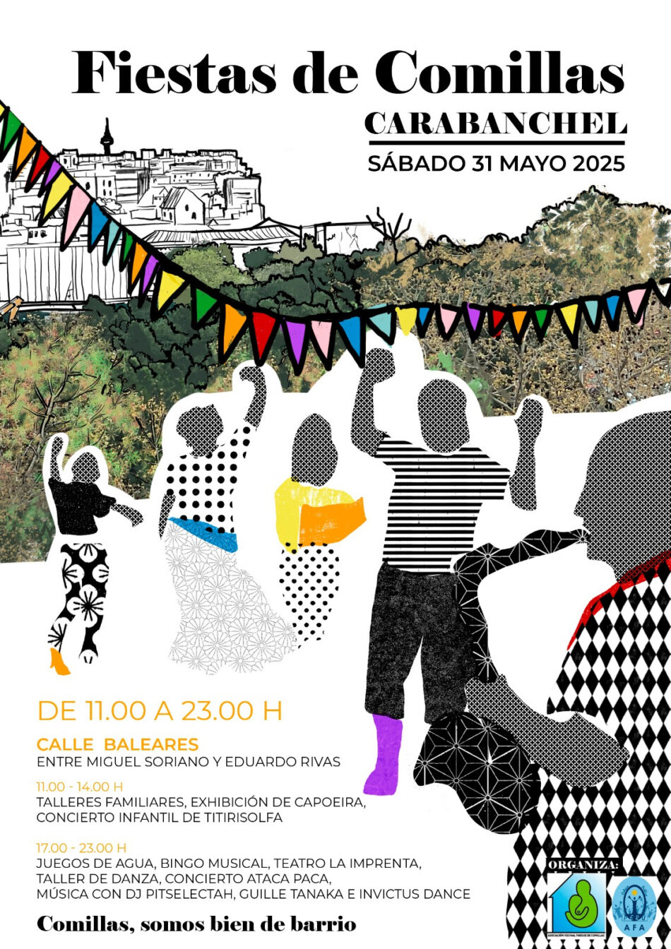 Comillas recupera sus tradicionales fiestas vecinales con una jornada de música, baile, talleres y espectáculos