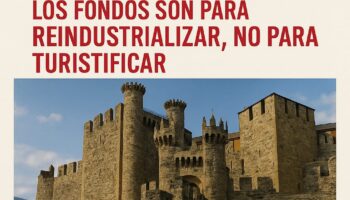 PCE El Bierzo: “Los Fondos de Transición deben ser para Reindustrializar los pueblos mineros”
