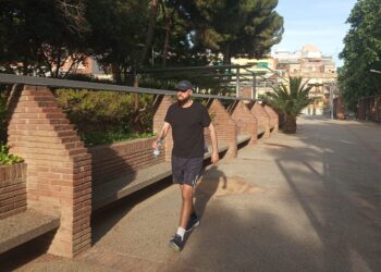 Gabe Abrahams: plusmarca de una semana de caminata rápida