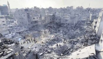 Israel ejecutó casi 12 mil masacres en Gaza desde octubre de 2023