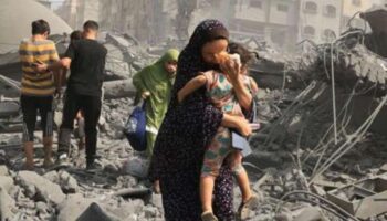 ONG palestinas denuncian colapso de la vida en Gaza