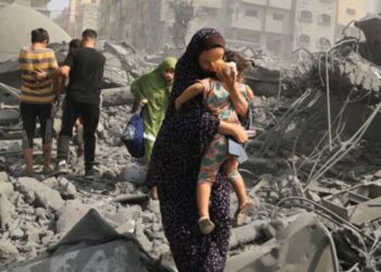 ONG palestinas denuncian colapso de la vida en Gaza