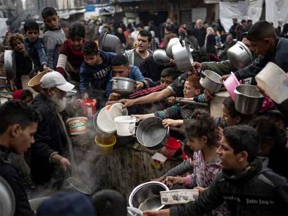 Palestinos acusan a Trump de complicidad en crímenes israelíes