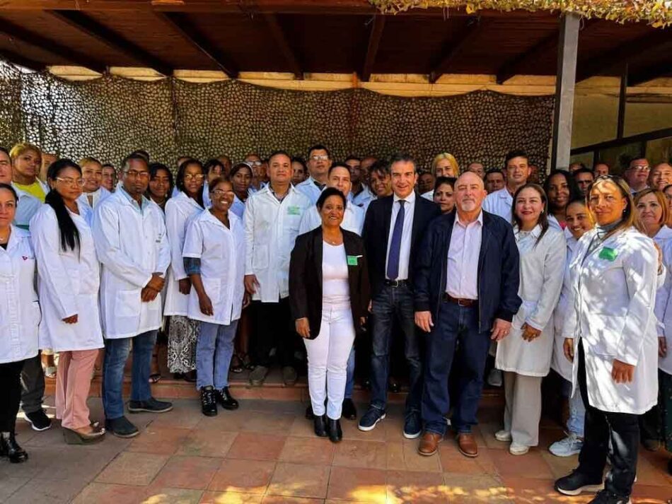 El V Contingente de la Brigada Médica Cubana en Italia llega a Calabria