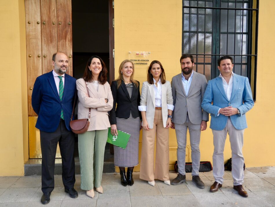 Respuesta feminista a la «Oficina antiaborto» inaugurada por el Ayuntamiento de Sevilla (PP) y en manos de VOX