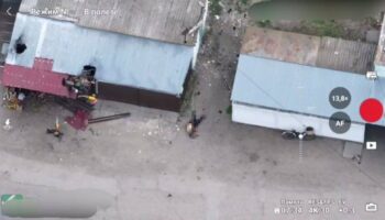 Rusia califica de crimen de guerra el ataque contra el mercado de Jersón
