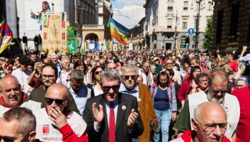 La movilizaciones del 1 de Mayo en Italia denuncian el empeoramiento de las condiciones laborales