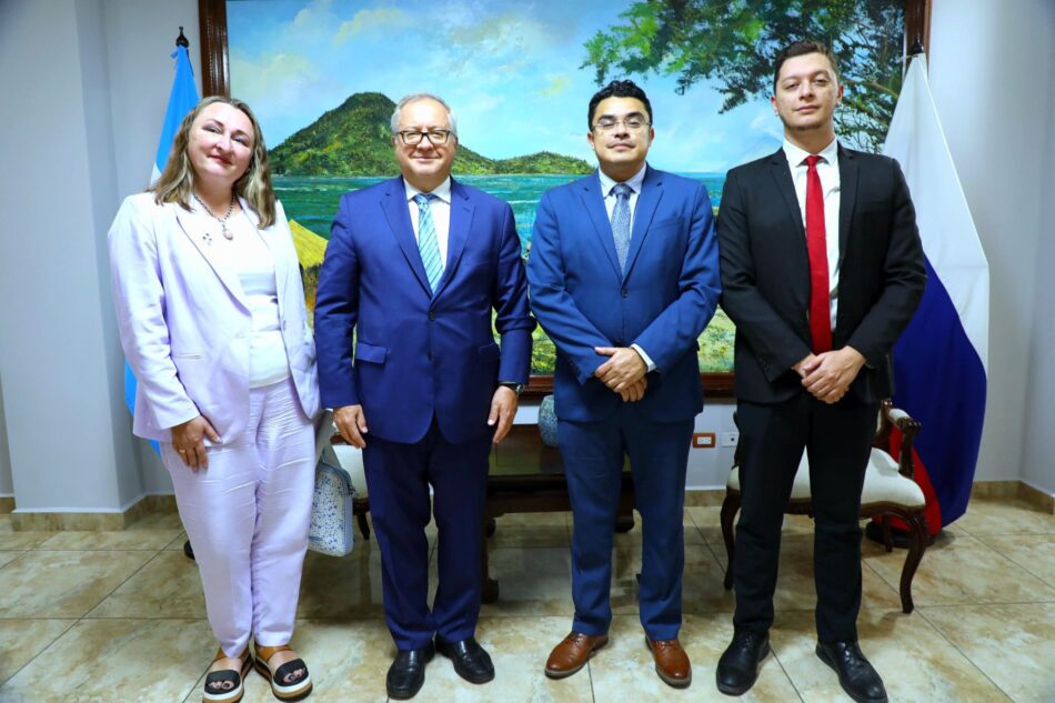 Nicaragua y Rusia firman memorándum en seguridad