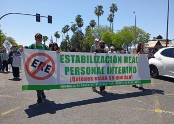 Asamblea de Interin@s y Aspirantes de educación de Andalucía realizarán nueva acción sorpresa en Granada el martes 27 de mayo