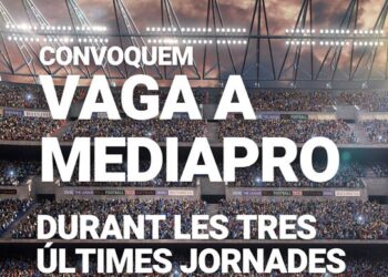 Termina sin acuerdo la primera negociación entre CGT y Mediapro. Se mantiene la huelga en las tres últimas jornadas de La Liga