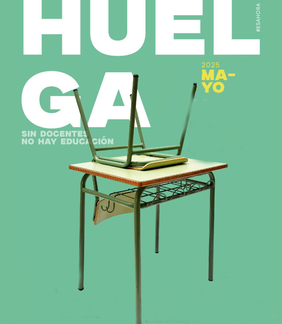 ANPE anuncia nuevas jornadas completas de huelga en Cantabria: 28 y 29 de mayo