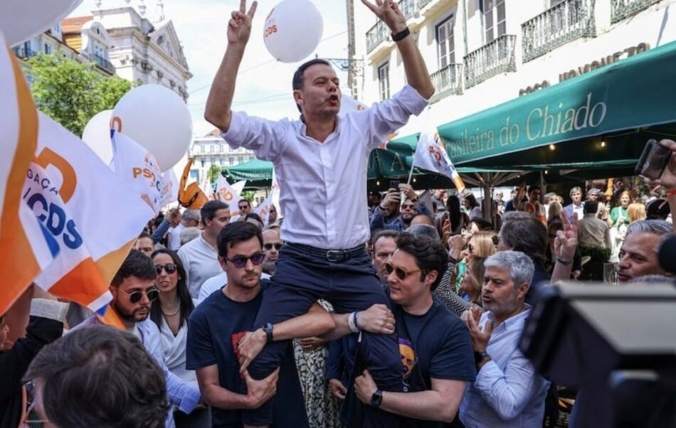 La coalición conservadora AD gana las elecciones en Portugal. El Partido Socialista (PS) empata con la extrema derecha (Chega)