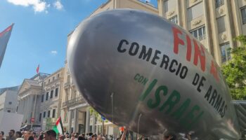 Hoy se da el primer paso en el camino hacia el embargo de armas a Israel