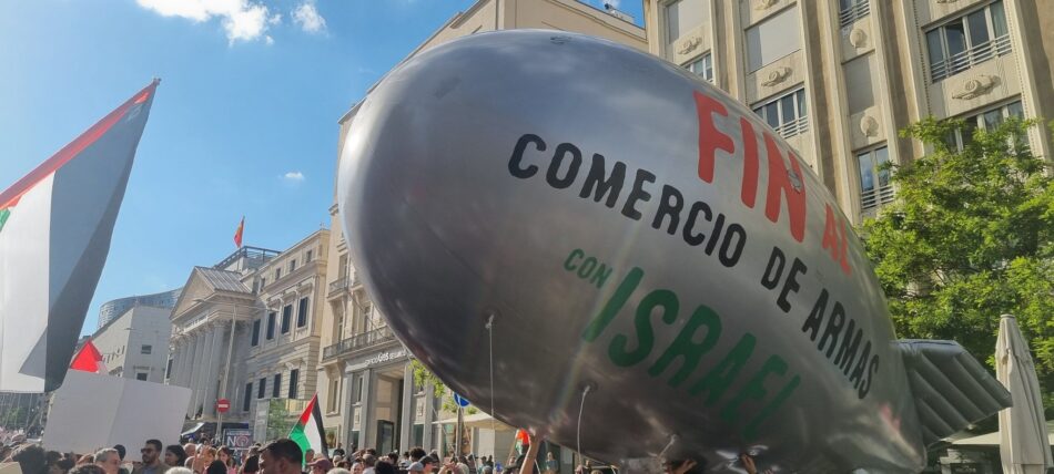 Hoy se da el primer paso en el camino hacia el embargo de armas a Israel