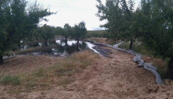 IU RM exige depurar responsabilidades por e lvertido de petróleo en Calasparra