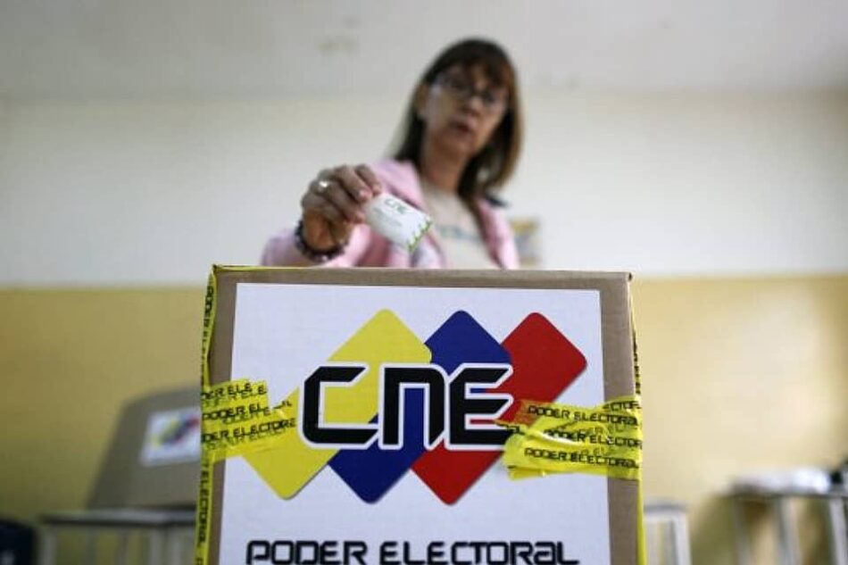 Comienzan las elecciones regionales y legislativas de Venezuela