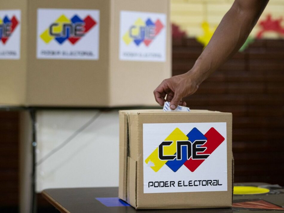 La Democracia Venezolana: Un Modelo de Transparencia y Confianza