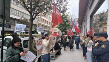 Traballadoras das tendas de Inditex na Coruña mobilízanse contra o recorte de dereitos consolidados