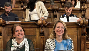 BComu força Collboni a trencar amb Tel-Aviv i incloure clàusules municipals per evitar el comerç amb Israel