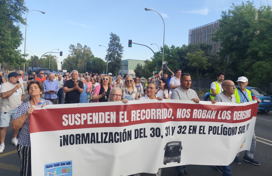 «El Polígono Sur de Sevilla sigue sin respuesta: Exigimos soluciones y transparencia»