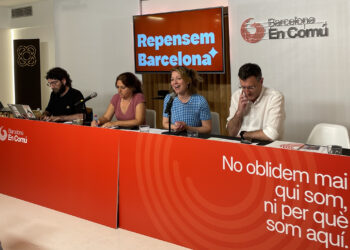 BComú posa les bases per consolidar el seu projecte amb la mirada posada en el 2027