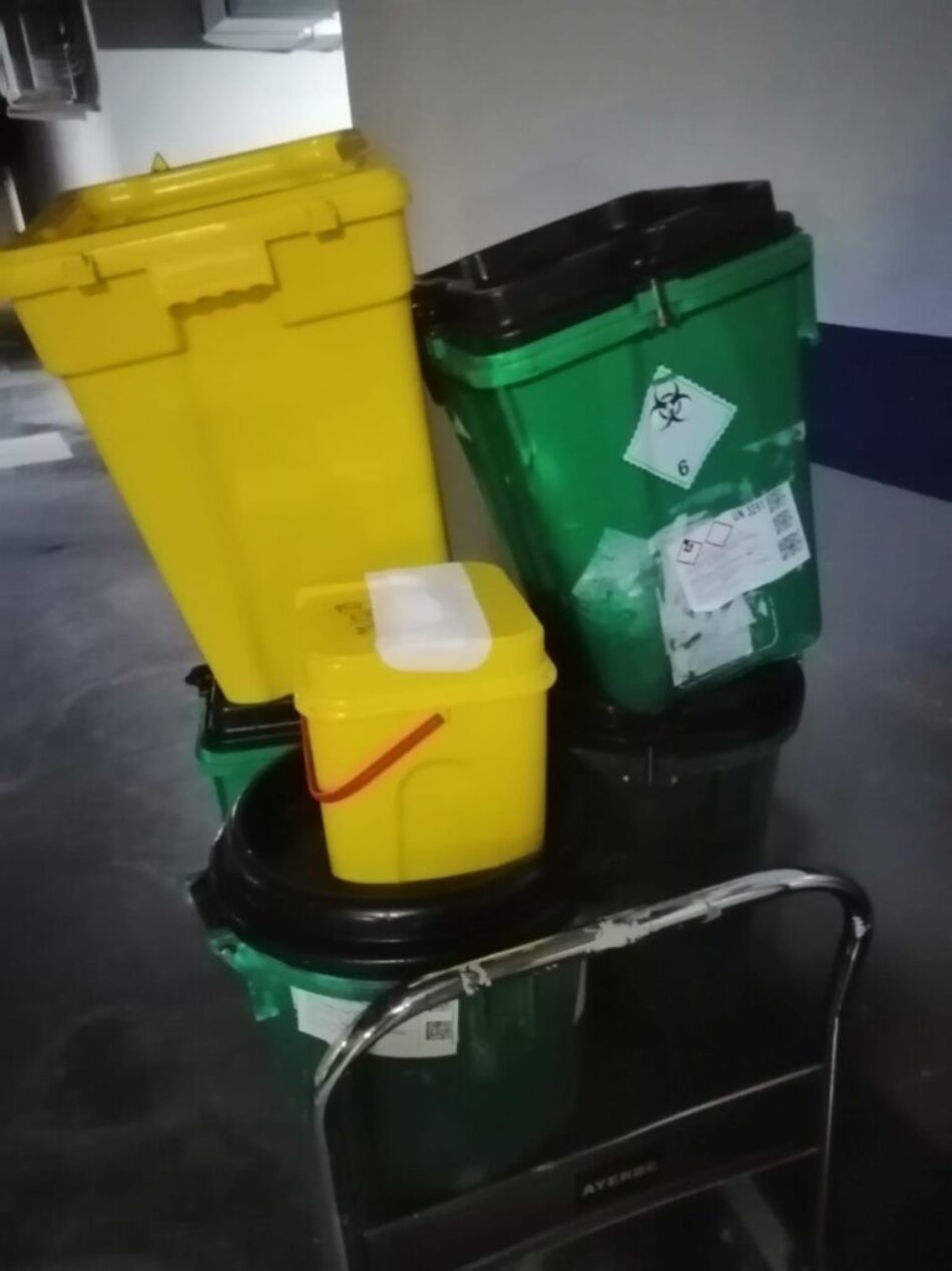 CGT Oficios Varios del Campo de Gibraltar denuncia la sobrecarga de trabajo que padecen las trabajadoras de limpieza del Hospital Quirón de Palmones
