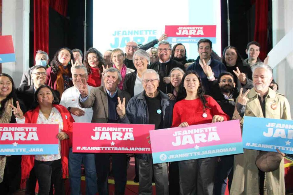 Candidata del Partido Comunista de Chile presentó equipo de campaña