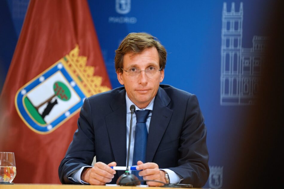 «El alcalde Almeida se olvida de Tetuán y de otros distritos afectados por los pisos turísticos»