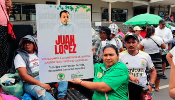 Honduras. Ocho meses exigiendo justicia para Juan