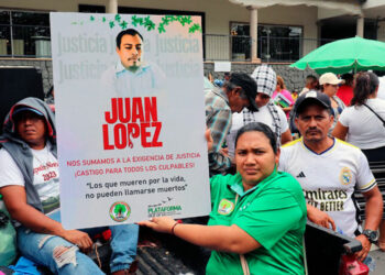 Honduras. Ocho meses exigiendo justicia para Juan