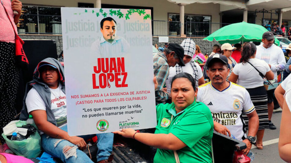 Honduras. Ocho meses exigiendo justicia para Juan