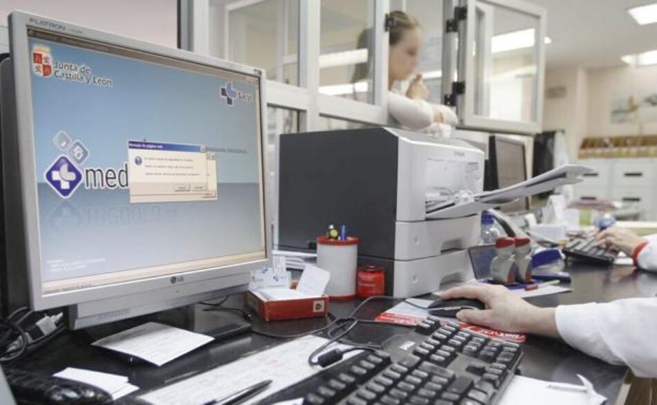 IU exige a la Junta de Castilla y León un refuerzo urgente de los sistemas informáticos del SACYL y protocolos ante emergencias como el apagón del 28 de abril