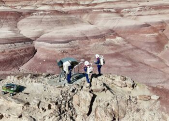 La misión Hypatia II propone el uso de copas menstruales en Marte
