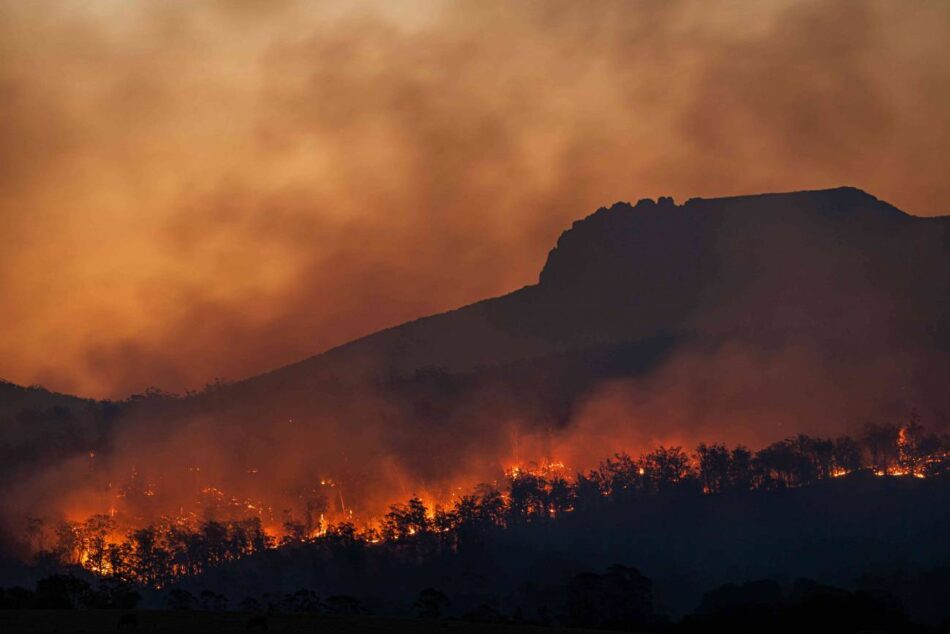 Las políticas europeas frente a incendios resultan insuficientes