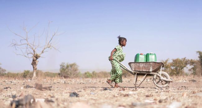 Los niños de hoy estarán expuestos a fenómenos climáticos extremos sin precedentes