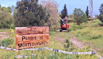 Llegan las primeras multas a los vecinos de Montecarmelo por reivindicar su parque frente al atropello de una central industrial