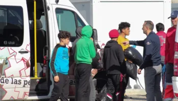 IU denuncia el bloqueo a la distribución de menores migrantes no acompañados por parte del PP y exige a Mañueco responsabilidad y solidaridad