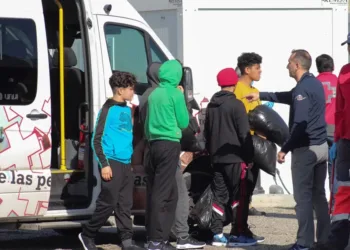 IU denuncia el bloqueo a la distribución de menores migrantes no acompañados por parte del PP y exige a Mañueco responsabilidad y solidaridad