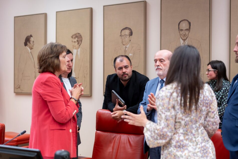Nahuel González, vicepresidente de la comisión de investigación de la Dana, se compromete a “responder a la exigencia del pueblo valenciano por la verdad y los culpables de las 228 muertes”