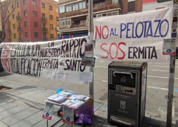 Admitido a trámite el recurso judicial  contra el Pelotazo de la Ermita del Santo