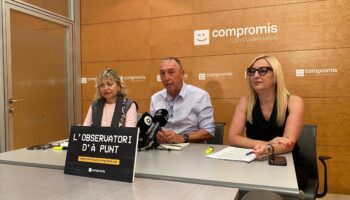 Compromís activa «El Observatorio de À Punt» para denunciar el asalto del gobierno de Mazón en la radiotelevisión pública