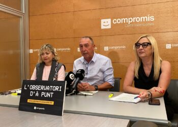 Compromís activa «El Observatorio de À Punt» para denunciar el asalto del gobierno de Mazón en la radiotelevisión pública