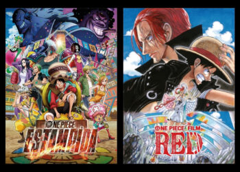 El anime “One Piece” protagoniza un maratón especial en los cines mk2 el 17 de mayo en Madrid y Sevilla